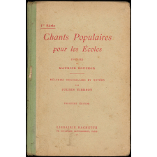 Chants populaires pour les écoles. 