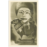 Deutsches Spielzeugmuseum Sonneberg - Javanische Maske und Zebureiter.