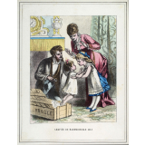 La poupée de Bébé. Aventures merveilleuses d'une poupée qui parle.