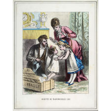 La poupée de Bébé. Aventures merveilleuses d'une poupée qui parle.