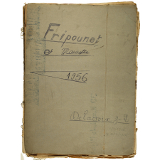 Fripounet et Marisette. Belles histoires de vaillance. 1956.