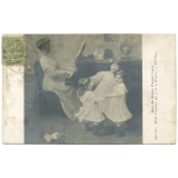 Salon des Artistes Français (1910) - 4612 Gr. - Ronde d'Enfants, par J. de la Hougue.