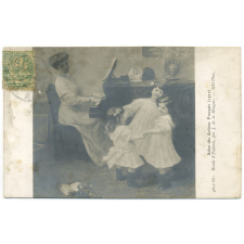 Salon des Artistes Français (1910) - 4612 Gr. - Ronde d'Enfants, par J. de la Hougue.