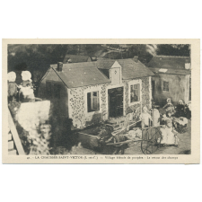 41 - La Chaussée-Saint-Victor (L.-et-C.) - Village blésois de poupées - Le retour des champs.