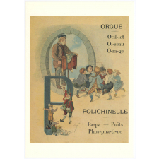 Alphabet de la phosphatine Falières - Lettres O et P.