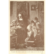 Scènes tragiques au pensionnat. Recueil d'épisodes émouvants et d'événements mémorables empruntés aux Fastes scolaires du XIX° et XX° siècles.