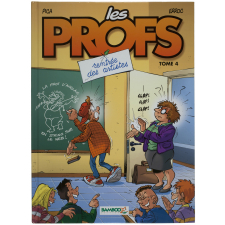 Les Profs. Tome 4. Rentrée des artistes.