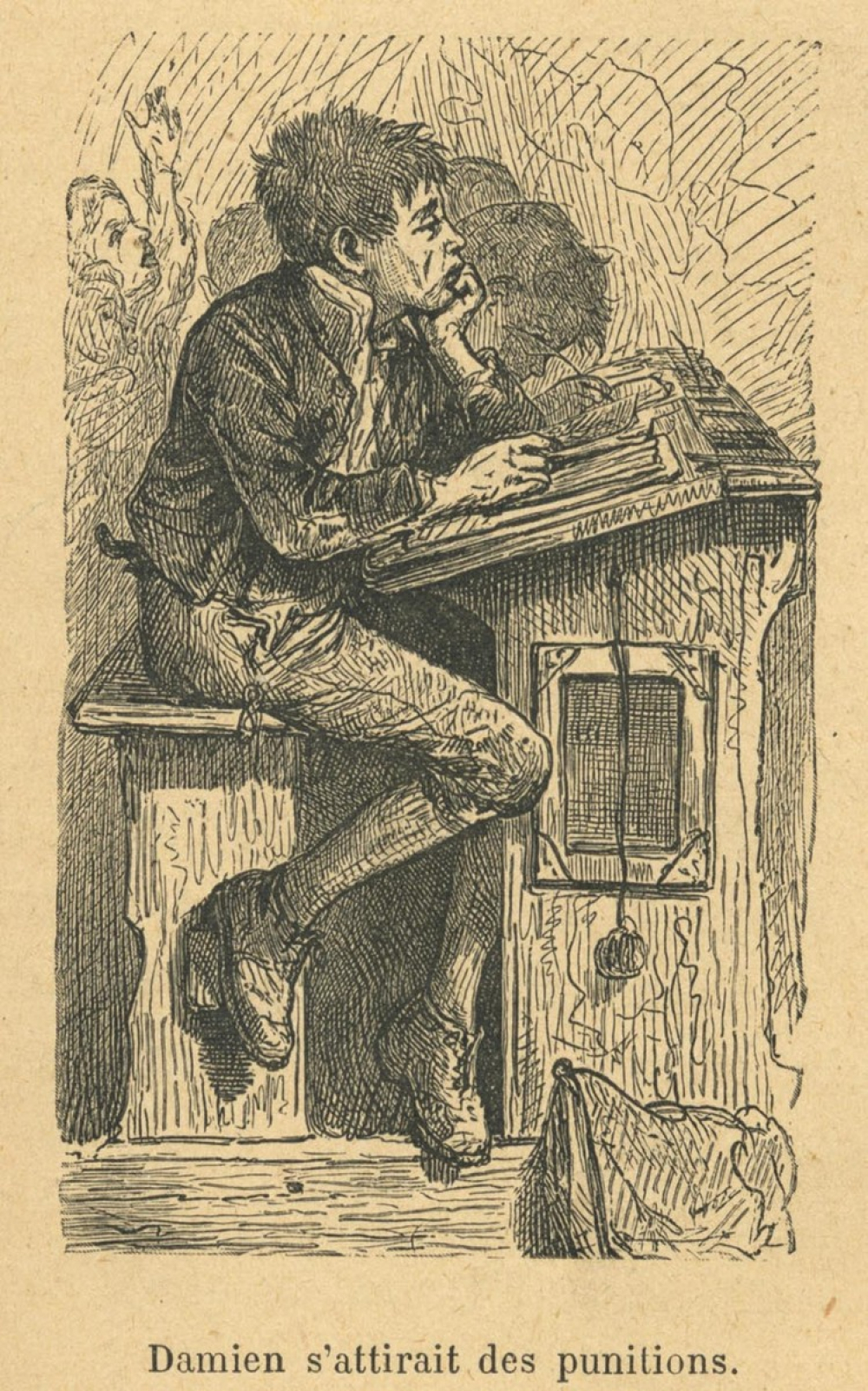 La Fille aux pieds nus.
