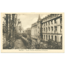 Rouen - Ecole Primaire Supérieure de Garçons.