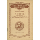 Récits des temps mérovingiens. II.