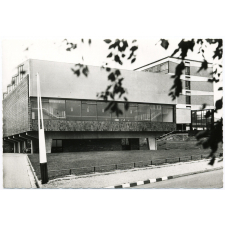 Mont Saint Aignan - Université de Rouen - Faculté des Sciences.