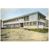 Laval (Mayenne) - 3 - Lycée Technique Mixte - Entrée Administration.