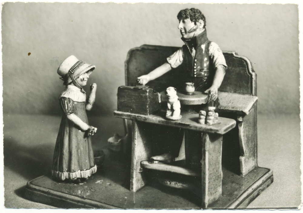 L'Atelier du potier.