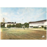 1593 - Verneuil-sur-Avre - l'Ecole et le Stade.