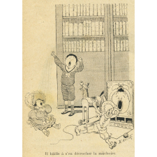 L'Ecolier illustré. 1908, 19e année, [1er semestre. 2e semestre]. 