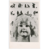 Deutsches Spielzeugmuseum Sonneberg / Thur. - Wachsierter Puppenkopf. Sonneberg, um 1890.