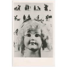 Deutsches Spielzeugmuseum Sonneberg / Thur. - Wachsierter Puppenkopf. Sonneberg, um 1890.