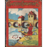 Chansons enfantines recueillies et harmonisées par France de Bardy.