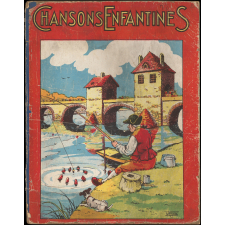 Chansons enfantines recueillies et harmonisées par France de Bardy.