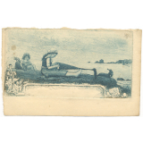 Au bord de l'eau. 