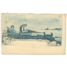 Au bord de l'eau.