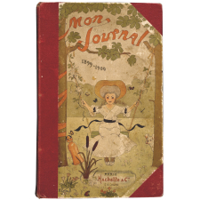Mon journal. Recueil hebdomadaire illustré pour les enfants. Année 1899-1900. 