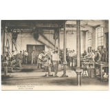 Maison d'éducation surveillée d'Aniane (Hérault) - Atelier d'ajustage.