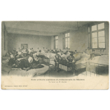 Ecole primaire supérieure et professionnelle de Mézières - Le lever au 6e dortoir.