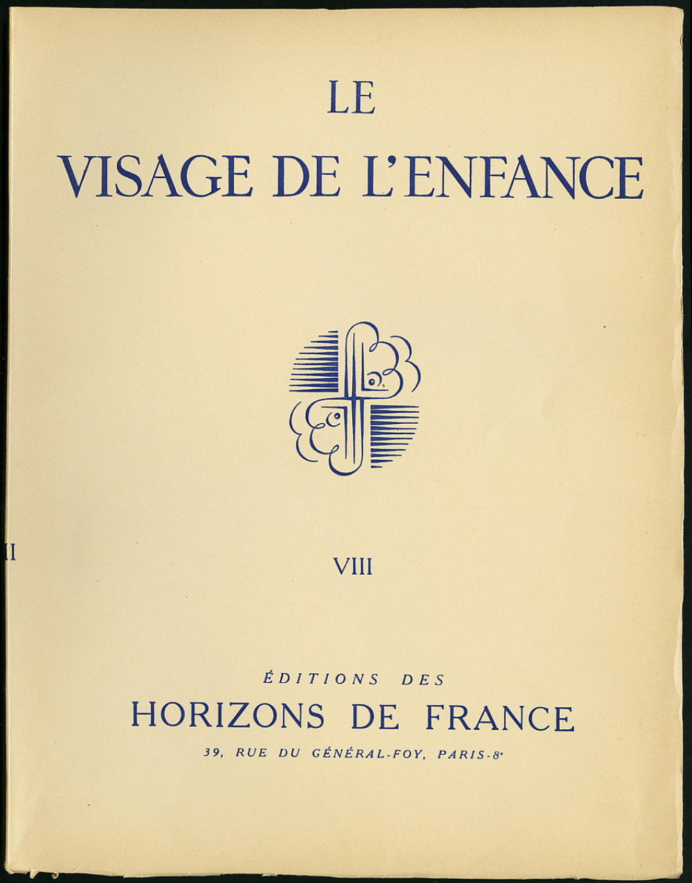 Le Visage de l'enfance. L'éducation physique de l'enfant.