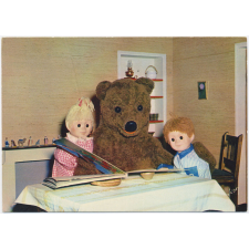 Bonne nuit les Petits : Nounours, Nicolas et Pimprenelle : Nounours raconte une histoire