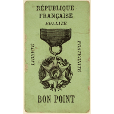 Médaille d'honneur (avec le profil de la République)