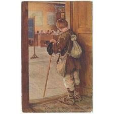 Bogdanoff-Bielsky - A la porte de l'école.