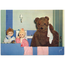 Bonne nuit les Petits : Nounours, Nicolas et Pimprenelle : Toilette générale.