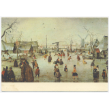 Avercamp (1585-1663) - L'inverno - L'hiver - The Winter - Der Winter - El invierno.