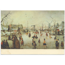 Avercamp (1585-1663) - L'inverno - L'hiver - The Winter - Der Winter - El invierno.