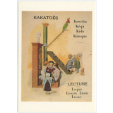 Alphabet de la phosphatine Falières - Lettres K et L.