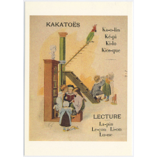 Alphabet de la phosphatine Falières - Lettres K et L.