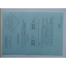 Exercice d'auto-contrôle du C.E.S. de Marly-le-Roi, fiche de réponse(s). Savez-vous bien utiliser le projecteur de diapositives ?