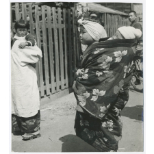 Enfants japonais. 