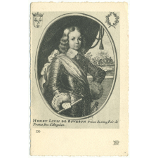 556 - Henry Louis de Bourbon, Prince du Sang, Pair de France, Duc d'Anguien.
