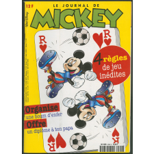 Le Journal de Mickey. N°2504, 14 juin 2000.