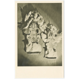 Deutsches Spielzeugmuseum Sonneberg - Siamesische Tanzpuppen.