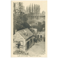 43 - La Chaussée-Saint-Victor (L.-et-C.) - Village blésois de poupées - L'épicerie et la vieille ferme.