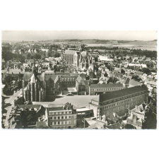 En avion au-dessus de… 10 - Eu (Seine-Maritime) - La Chapelle du Collège - Le Collège Anguier.
