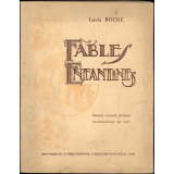 Les Fables enfantines.