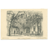 Balzac au Collège de Vendôme - Maison de Balzac - 47, Rue Raynouard, Paris
