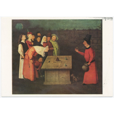 Hieronymus Bosch (1460-1516) - The Conjurer - Oil - Municipal Museum, Saint-Germain-en-Laye.