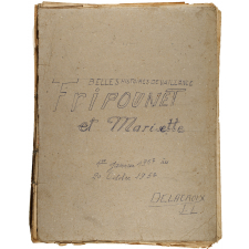 Fripounet et Marisette. Belles histoires de vaillance. Du 6 janvier au 20 octobre 1957.