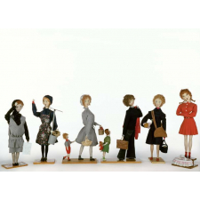 Fonds Nouvellon, La vie de Suzy B…. Episode 10, 1940-1980. Au cours de ces décennies, les vraies pionnières admirées par Suzy.