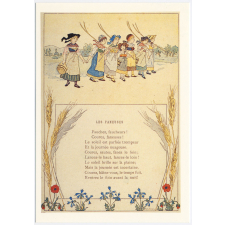 Les Bébés d'Alsace et de Lorraine - Les faneuses.